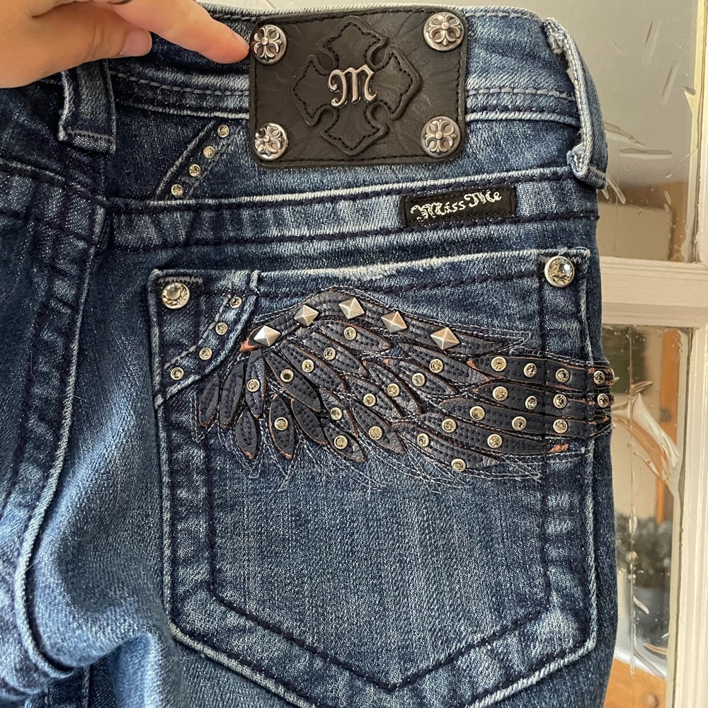 MISS ME Jeans size 29 boot cut